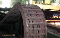cable carrier in harsh environment 
